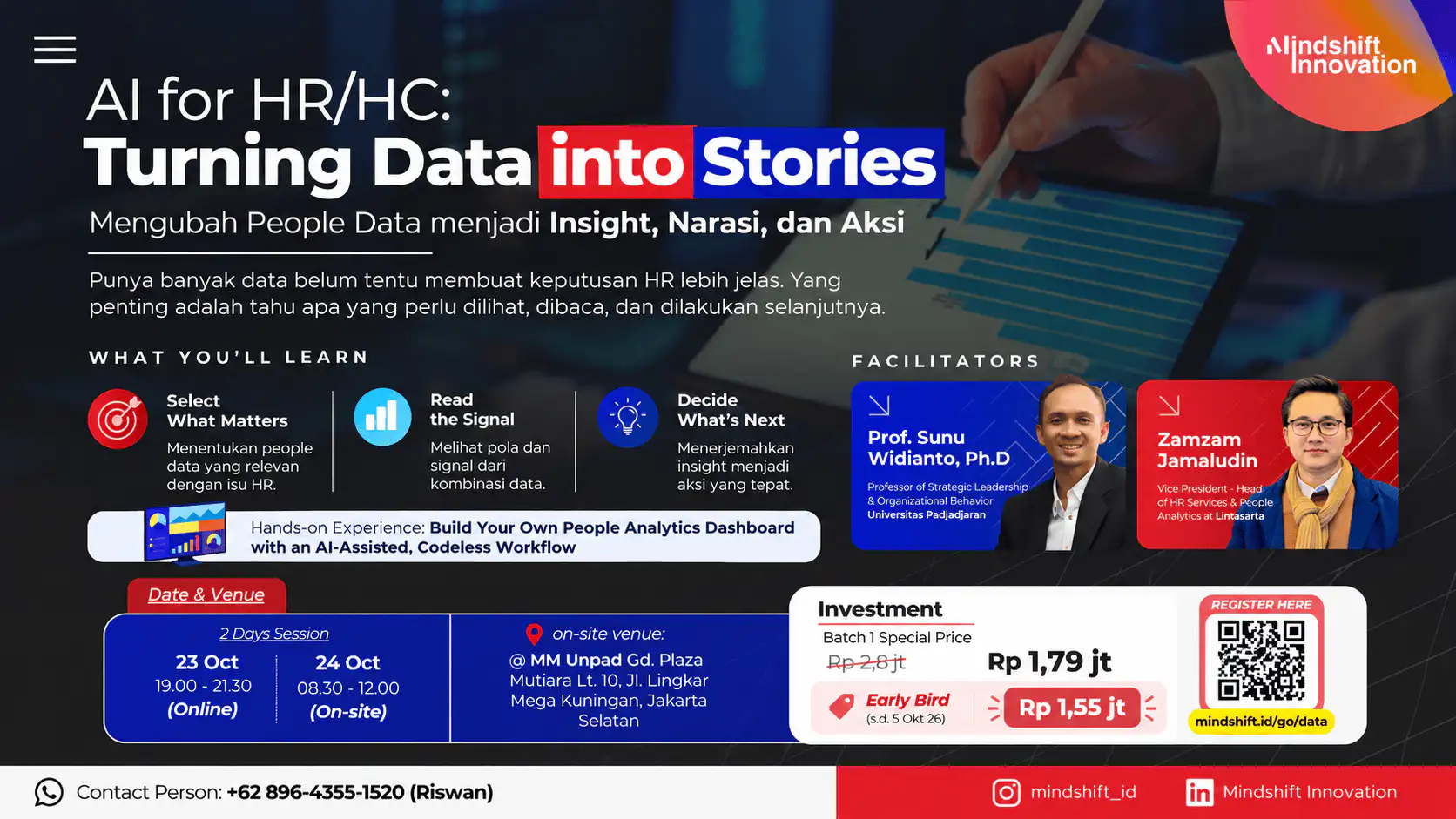AI for HC/HR: Turning HR Data into Stories | People Analytics