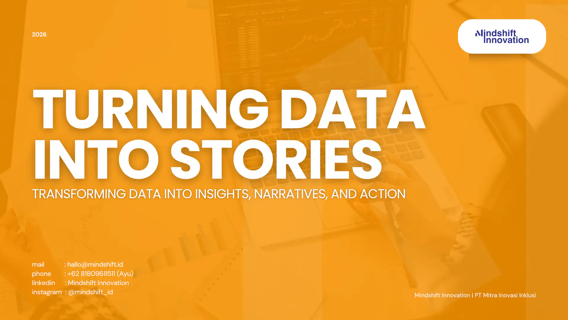 Turning Data into Stories | Data Analytics