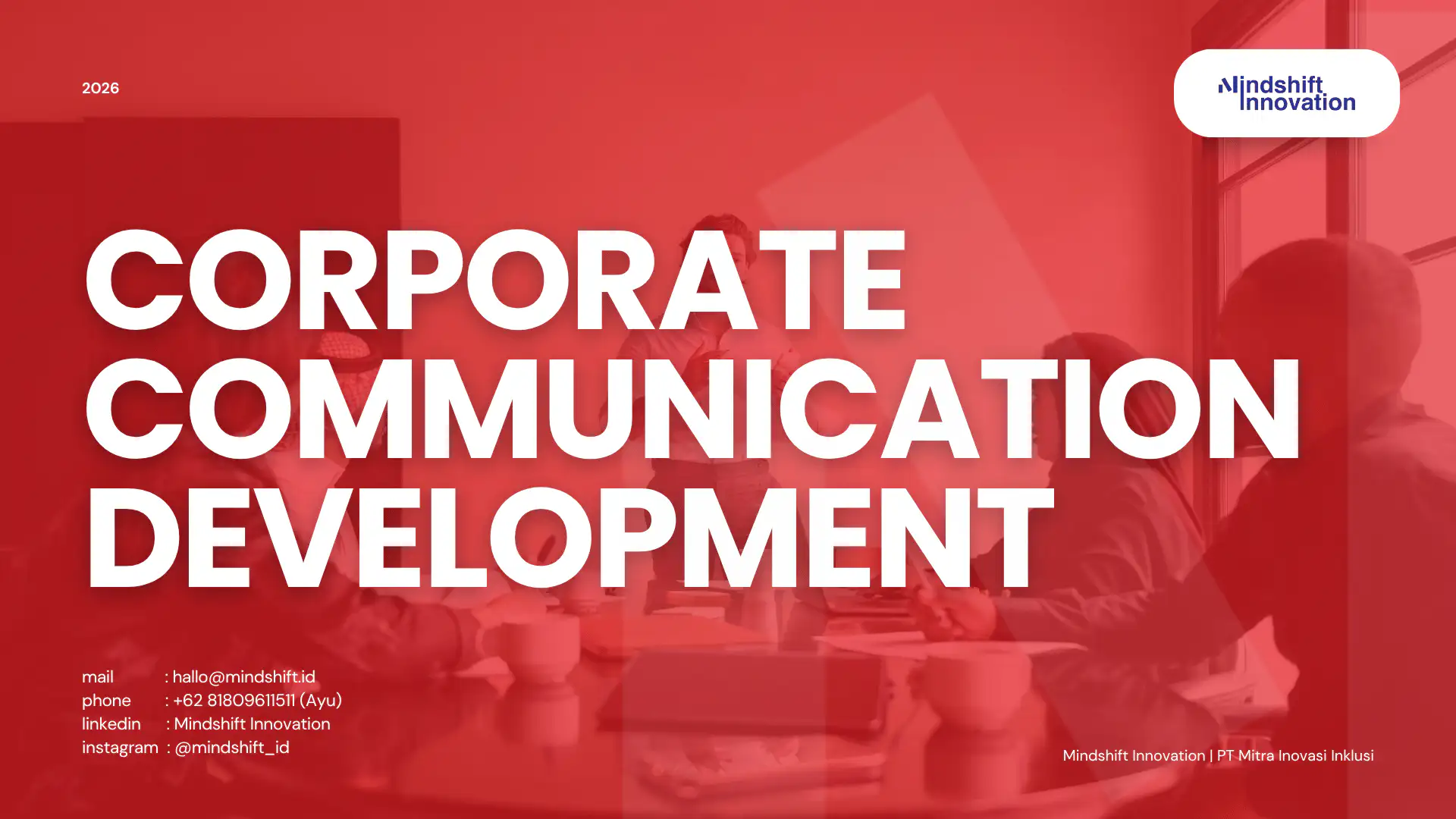 Corporate Communication Development