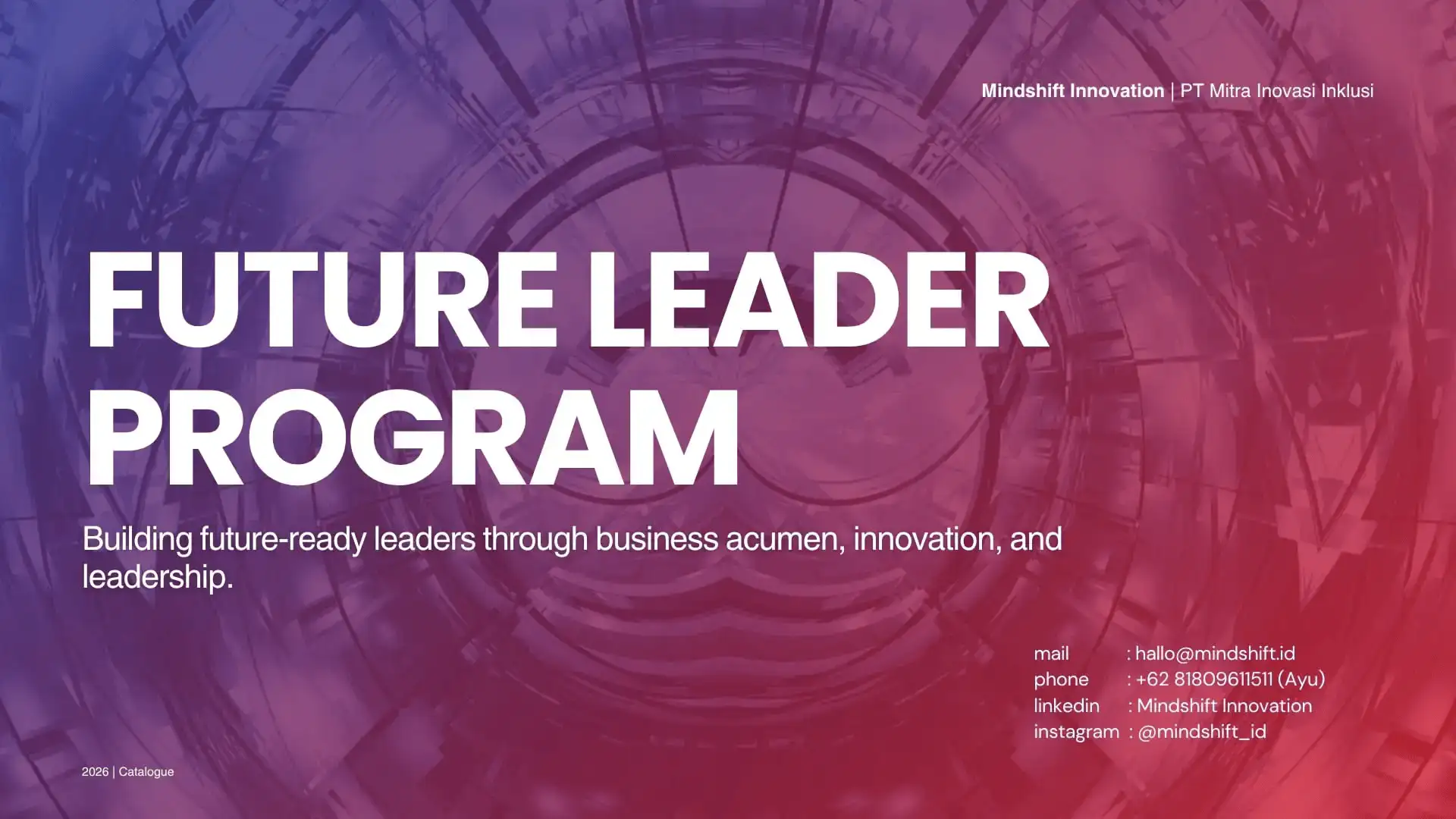 Future Leadership Program