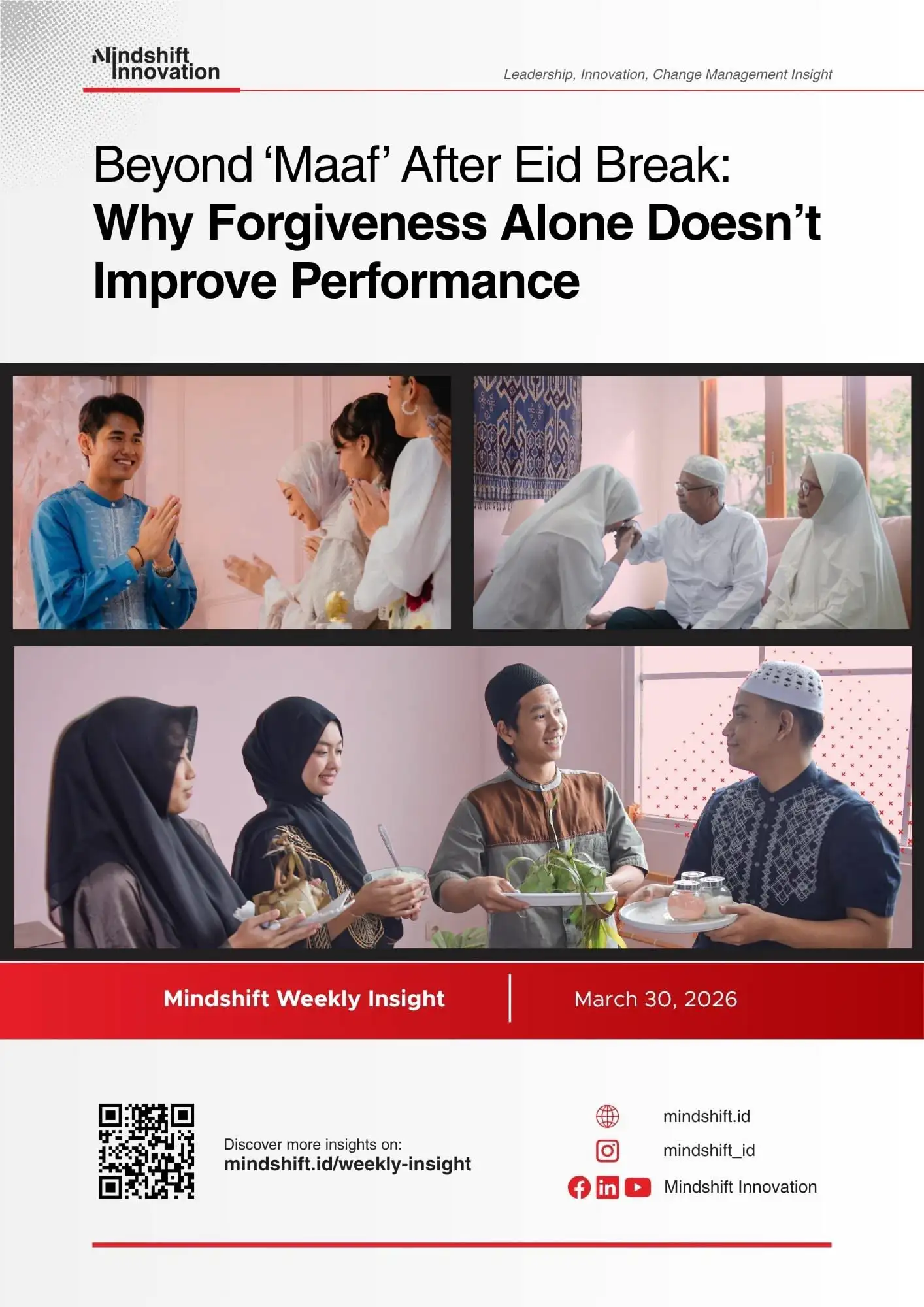 Beyond ‘Maaf’ After Eid Break