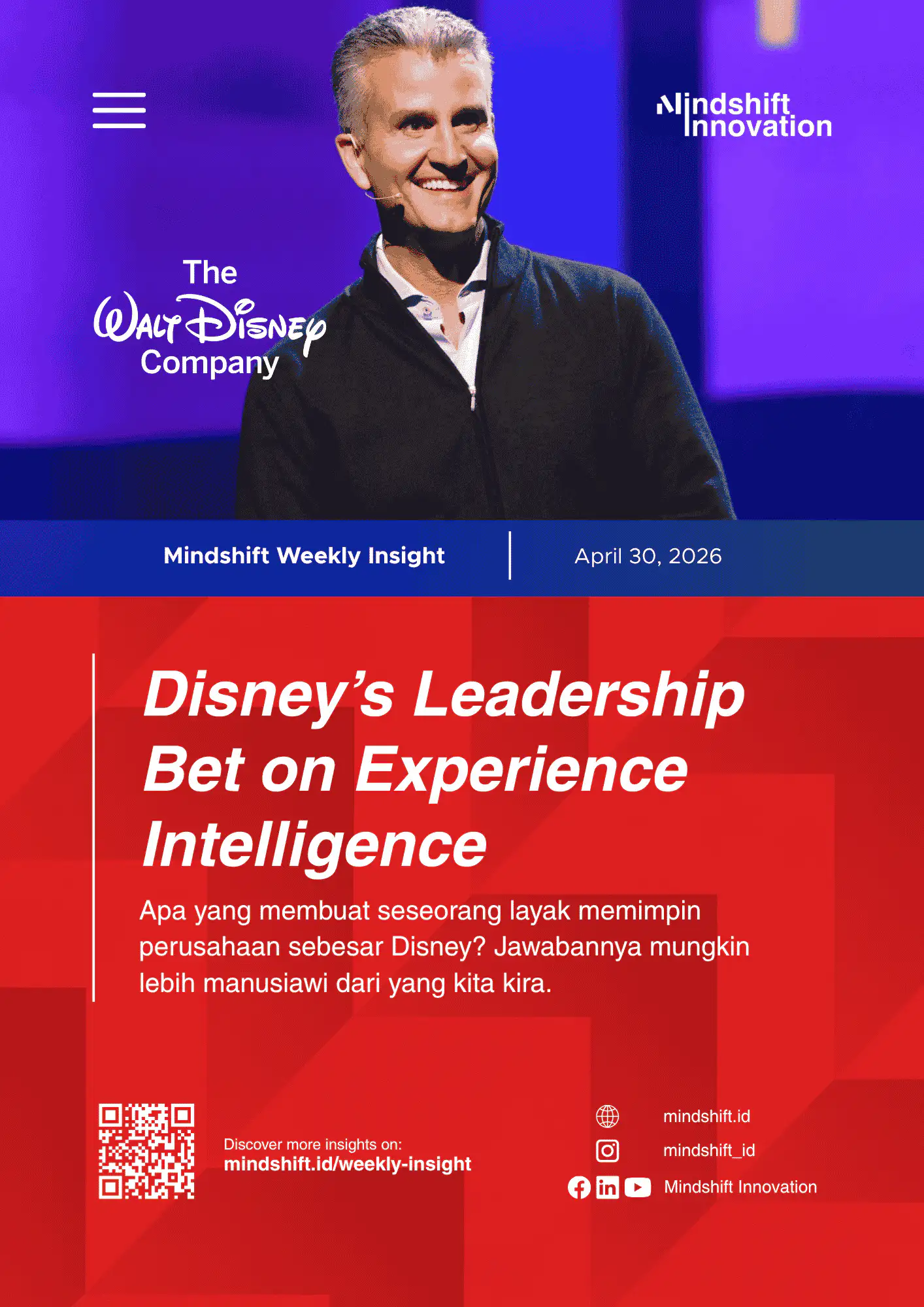 Experience Intelligence