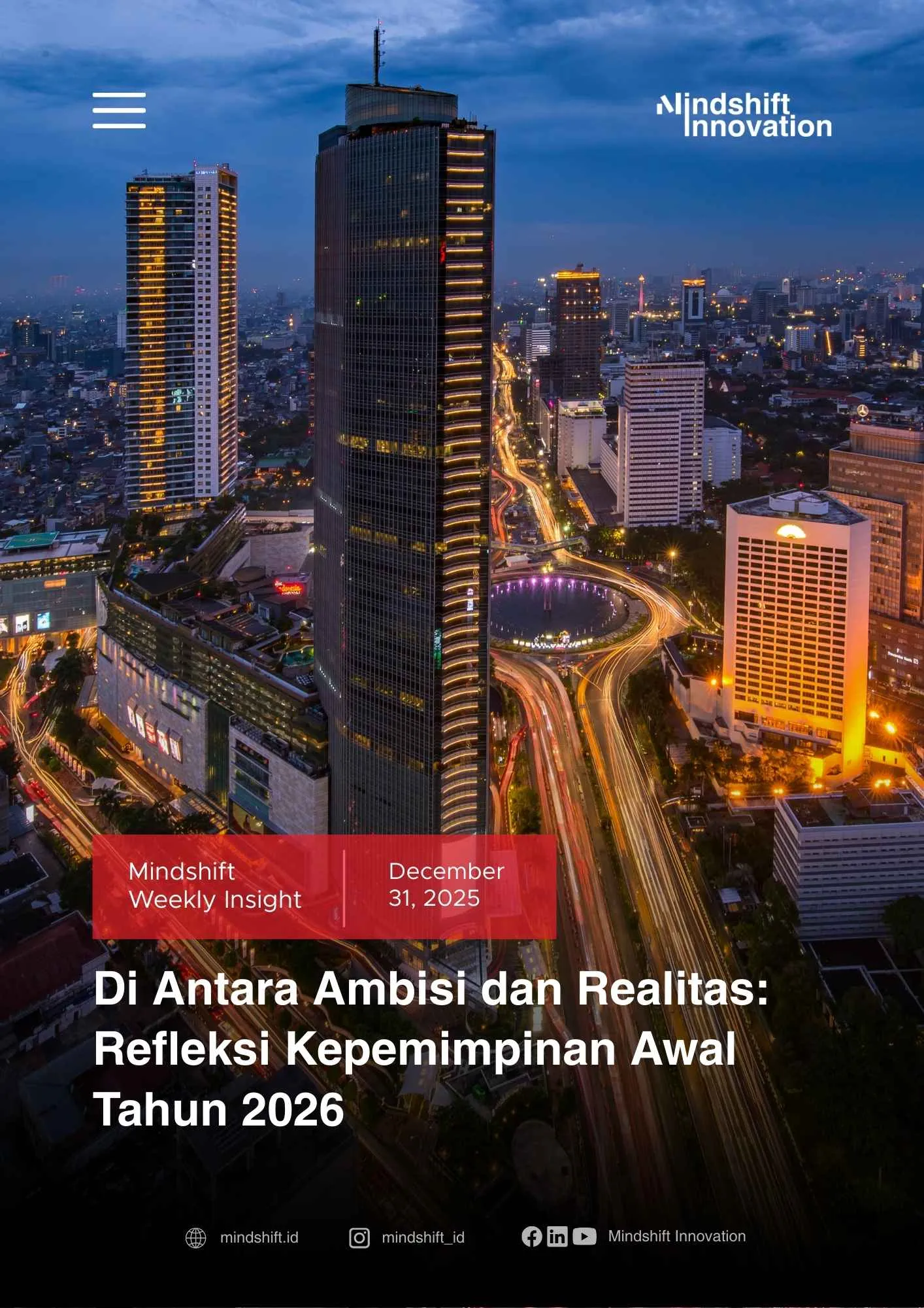 Refleksi Kepemimpinan Awal Tahun 2026