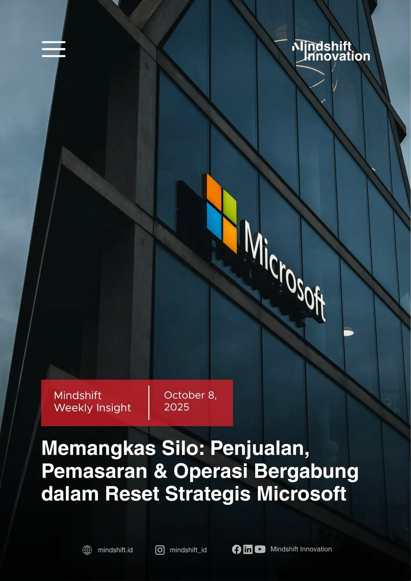 Reset Strategis Microsoft