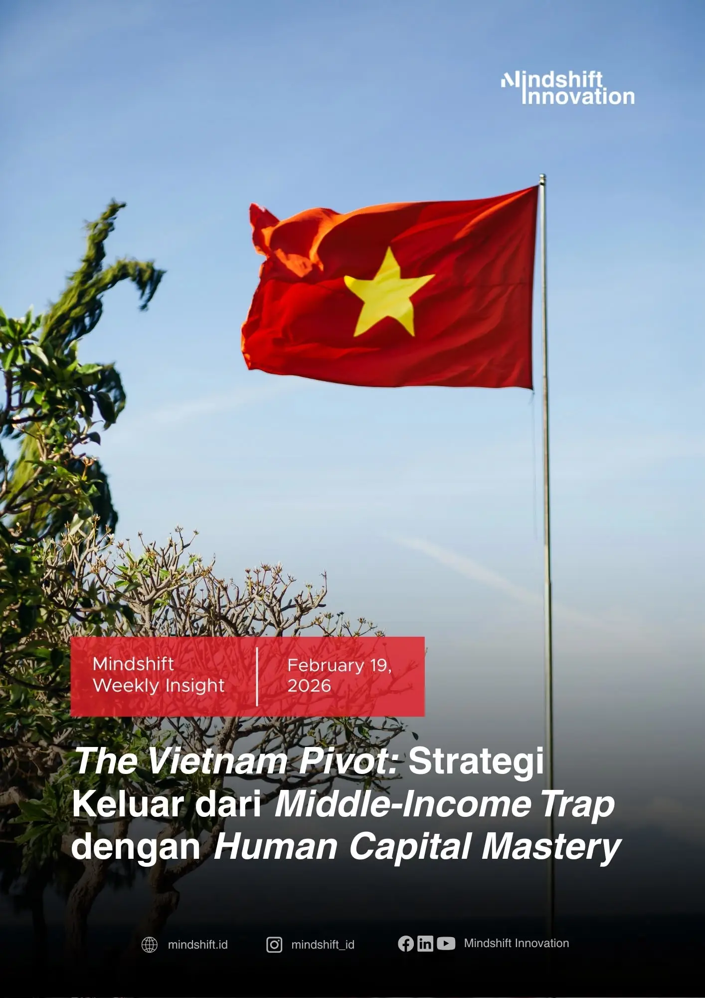 The Vietnam Pivot dengan Human Capital Mastery